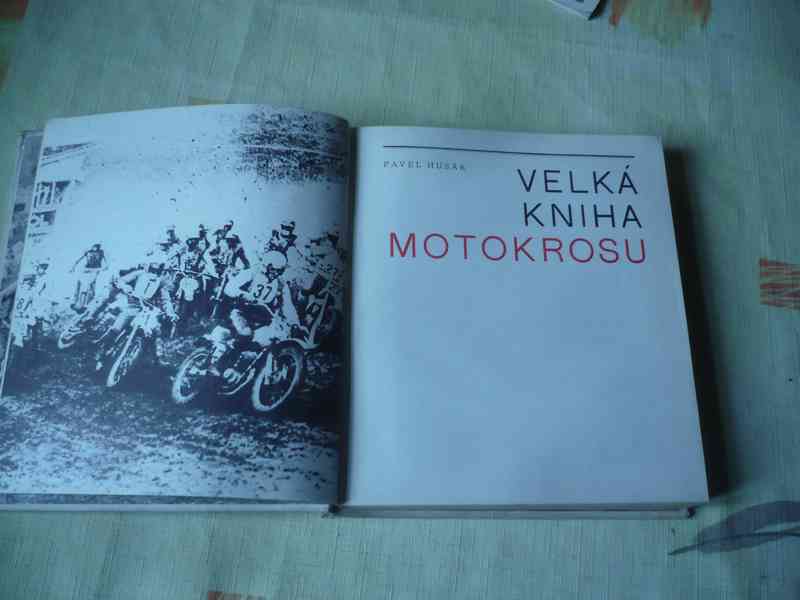 Velká kniha motokrosu - foto 1