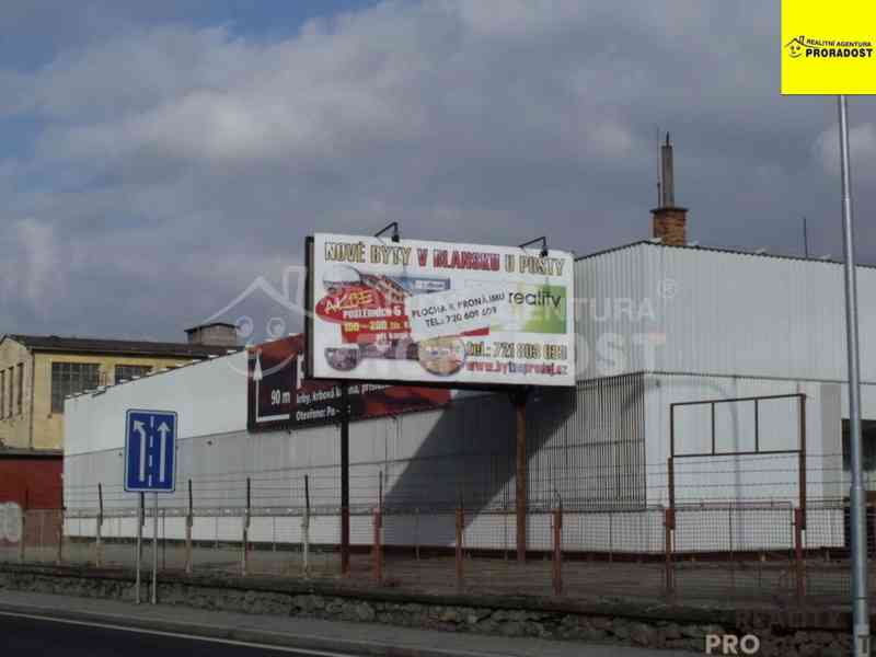 PRONÁJEM REKLAMNÍ PLOCHY - BILLBOARD V BLANSKU  - foto 2