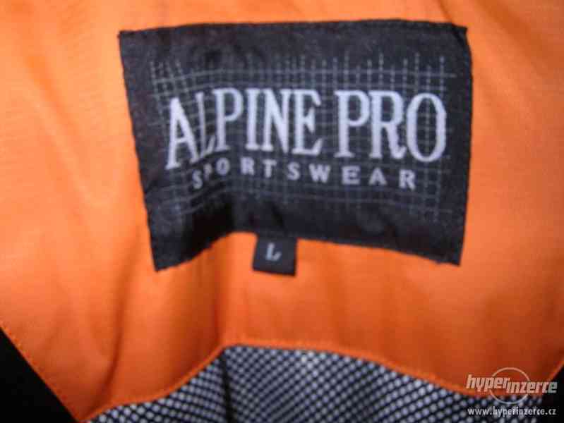 Značková lyžařská bunda ALPINA-PRO, vel."L" - foto 5