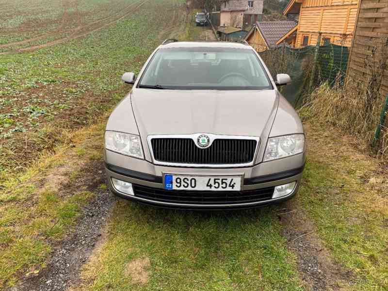 Škoda Octavia 2 1,8 TSI kombi r.v.2008	 - foto 1