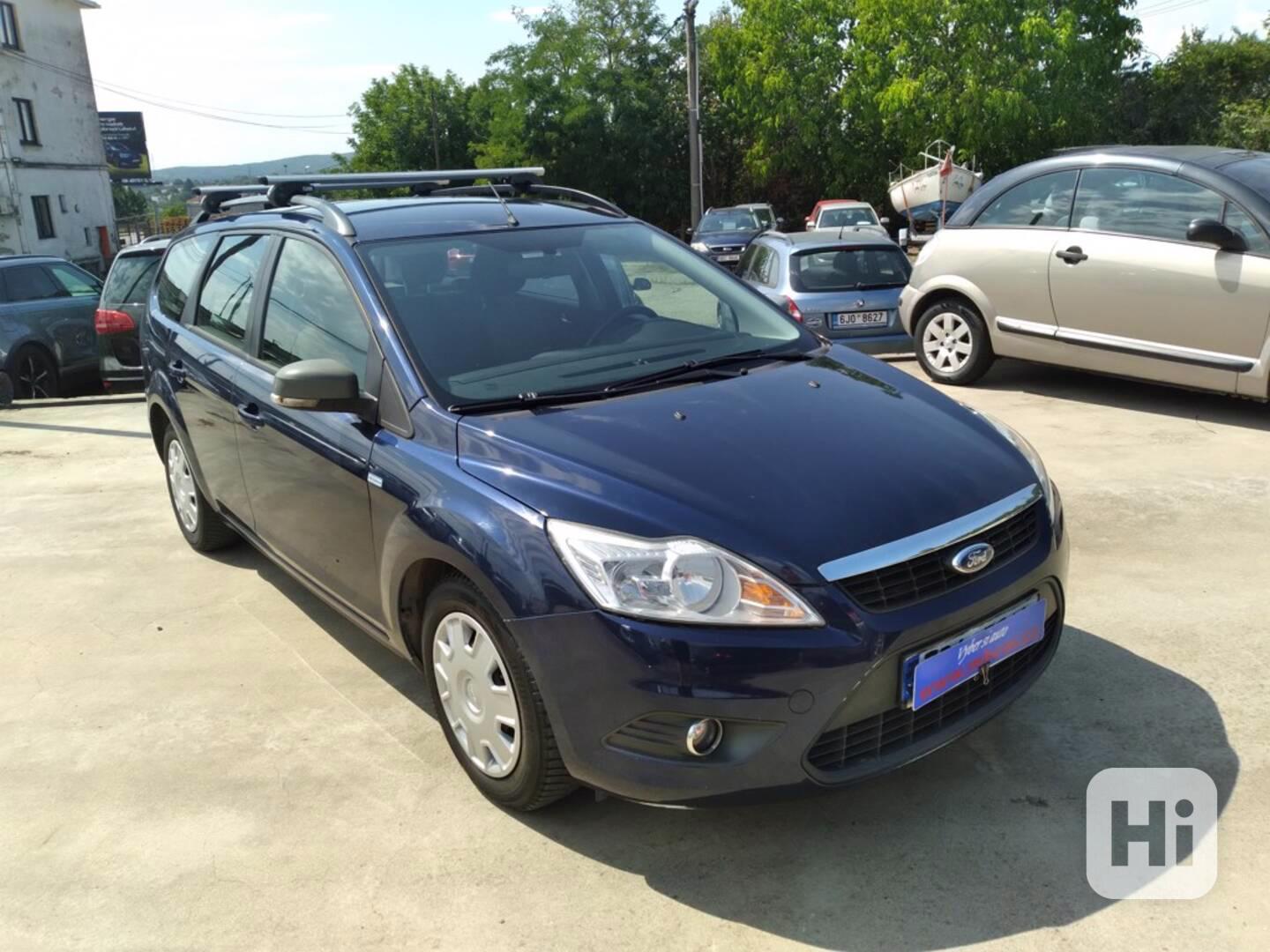 FORD FOCUS COMBI 1.6 16V AC,ČR,1.VLASTNÍK - foto 1