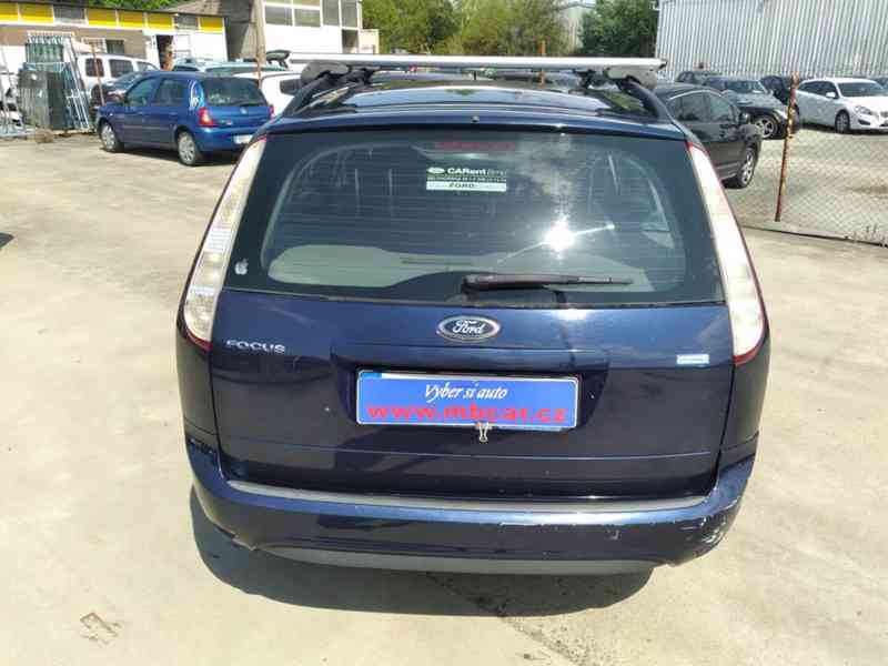 FORD FOCUS COMBI 1.6 16V AC,ČR,1.VLASTNÍK - foto 7