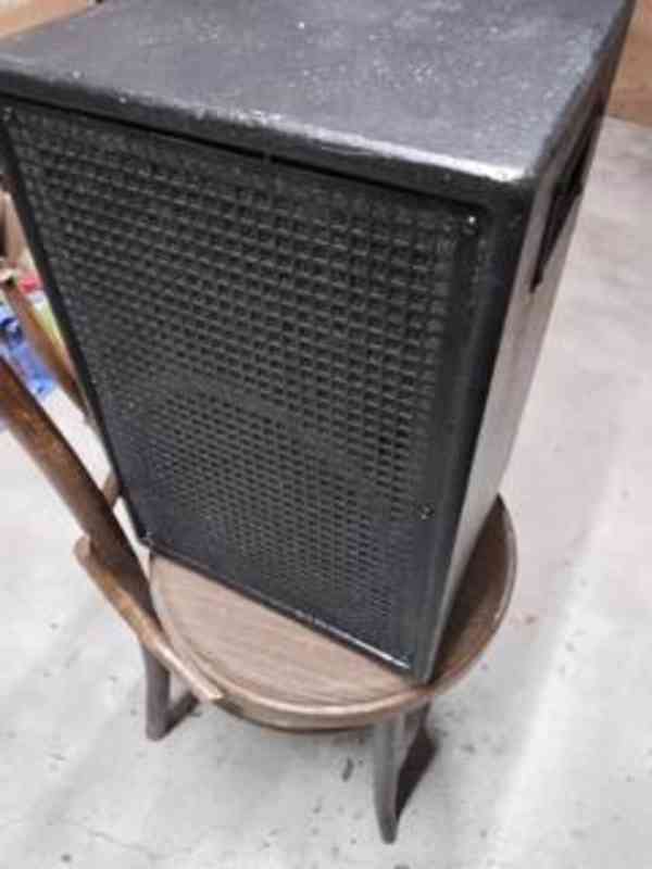 Reprobox pasivni s repro Rcf 10” 350W  - foto 4