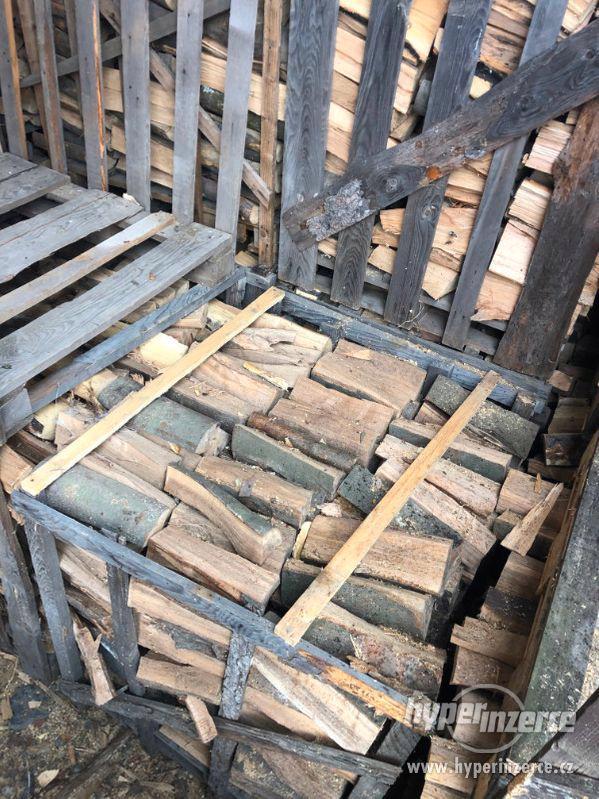 Sušené tvrdé dřevo ihned k topení - 6,2PRM - foto 2