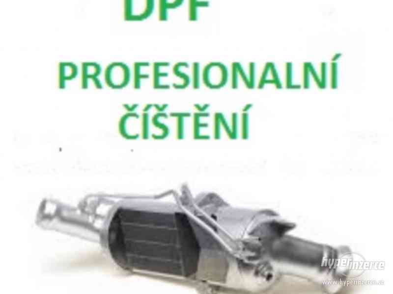 Čištění DPF - FAP filtr pevných částic a  Katalyzátorů - foto 1