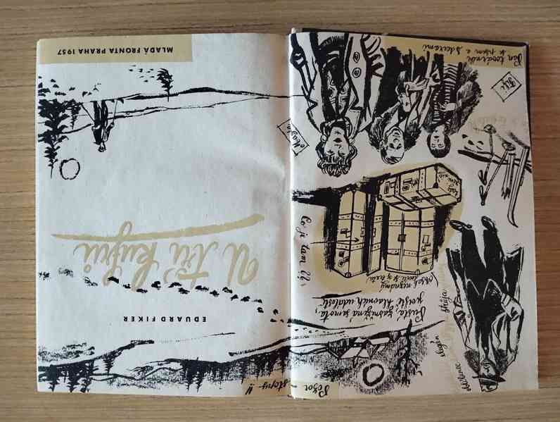 U tří kufrů - Fiker Eduard 	 - foto 2