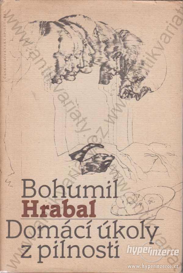 Domácí úkoly z pilnosti Bohumil Hrabal 1982 - foto 1