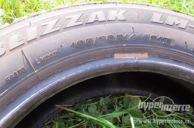 Zimní pneumatiky Bridgestone - foto 4
