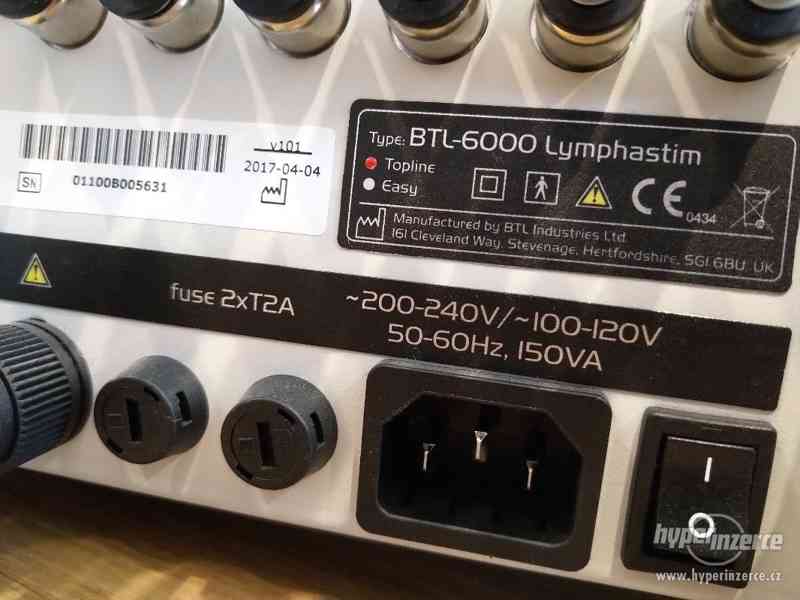 Přístrojová lymfodrenáž BTL-6000 LYMPHASTIM PROFESSIONAL - foto 7