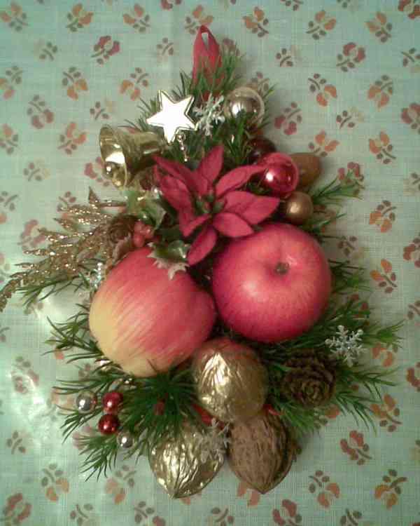 Retro různé Vánoční ozdoby  - foto 8