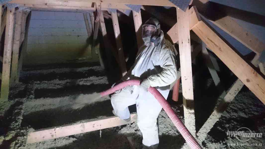 Foukaná izolace Tábor - foto 1