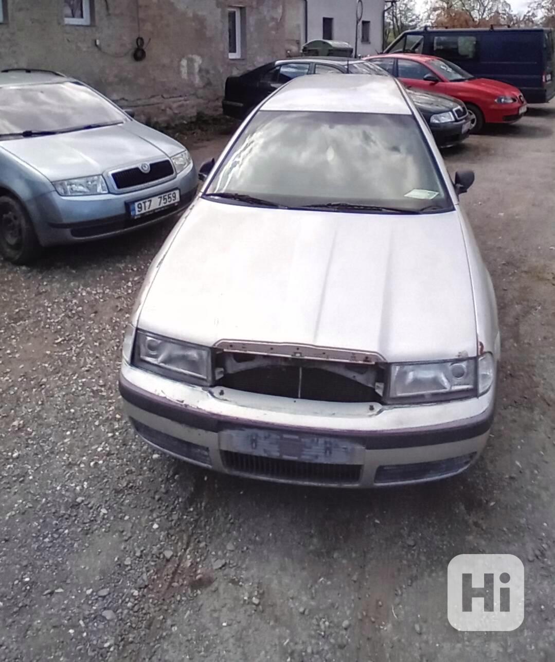 Prodám díly z Škoda Octavia 1,9 81kW,2000,motor AHF  - foto 1