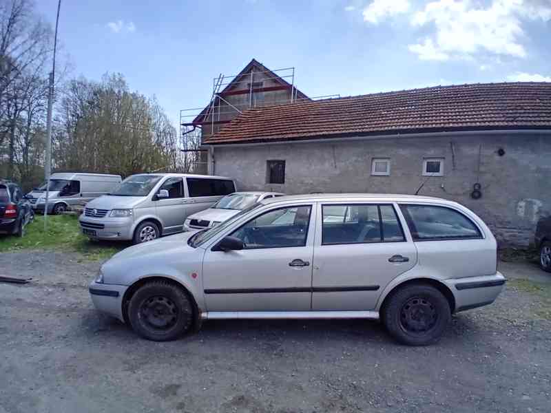 Prodám díly z Škoda Octavia 1,9 81kW,2000,motor AHF  - foto 4