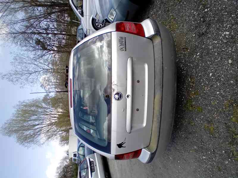 Prodám díly z Škoda Octavia 1,9 81kW,2000,motor AHF  - foto 5