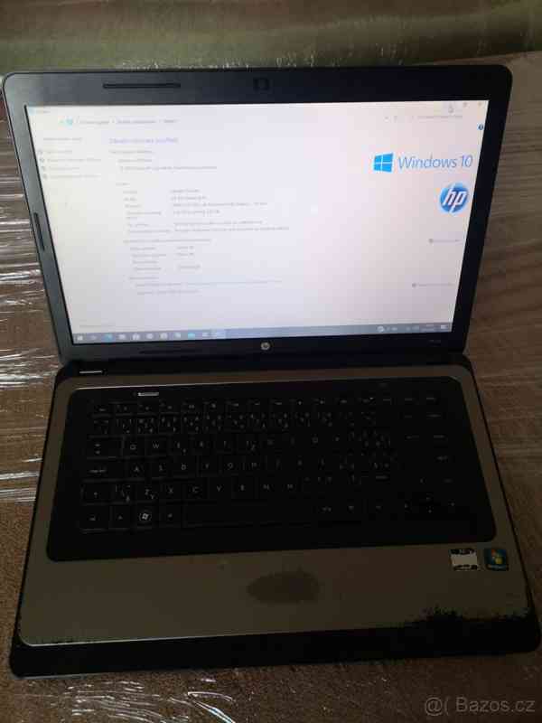Notebook HP 635 - foto 1
