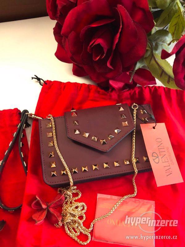 Kabelka Valentino pravá kůže - foto 3