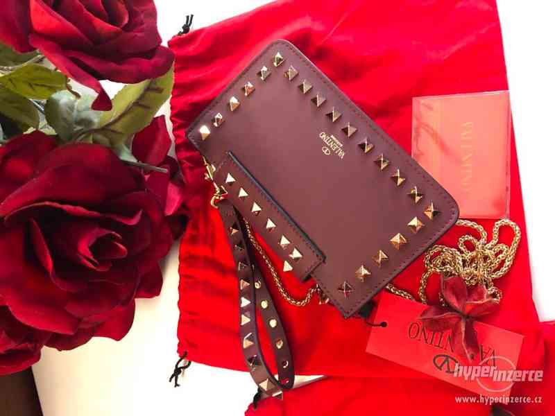 Kabelka Valentino pravá kůže - foto 4