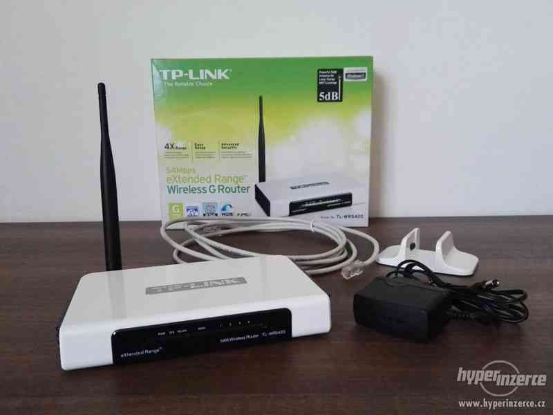 Wi-Fi router TP-LINK - foto 1