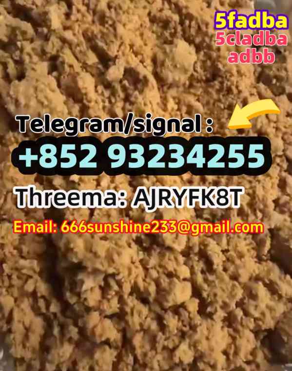 adbb raw material 5cladba precursor raw 5cl-adb-a material - foto 2