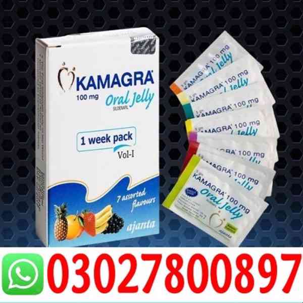 Kamagra Oral Jelly in Pakistan | 03027800897