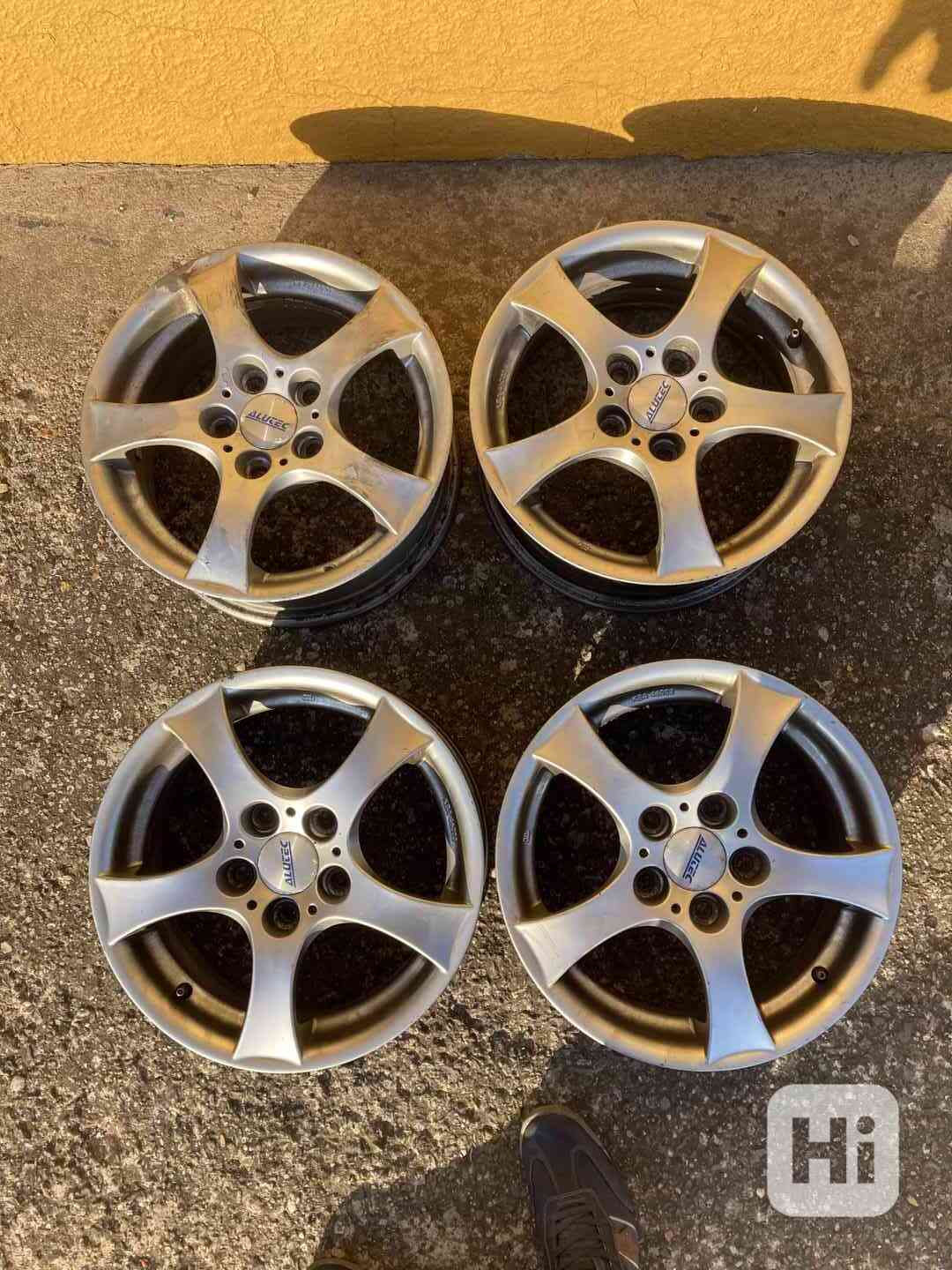 6,5Jx15H2 ET 45, R15, 5x112, Alutec - sada 4 ks - foto 1