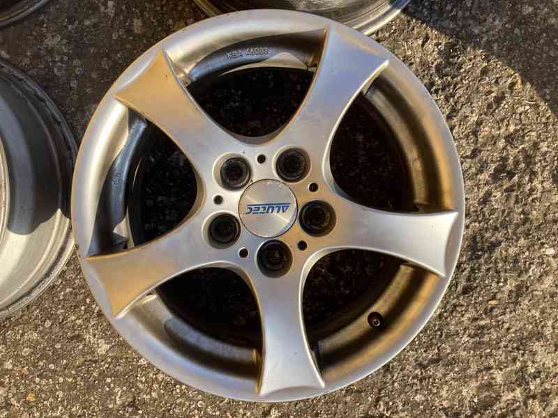 6,5Jx15H2 ET 45, R15, 5x112, Alutec - sada 4 ks - foto 3