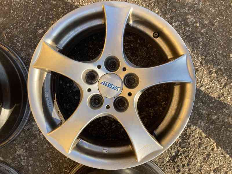 6,5Jx15H2 ET 45, R15, 5x112, Alutec - sada 4 ks - foto 4