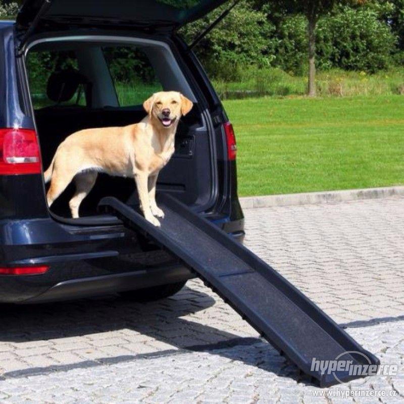 Protiskluzová rampa do auta pro psa na nástup a výstup - foto 1