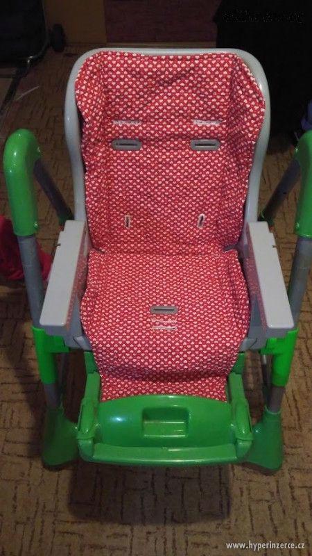 Jídelní židlička Caretero - foto 1