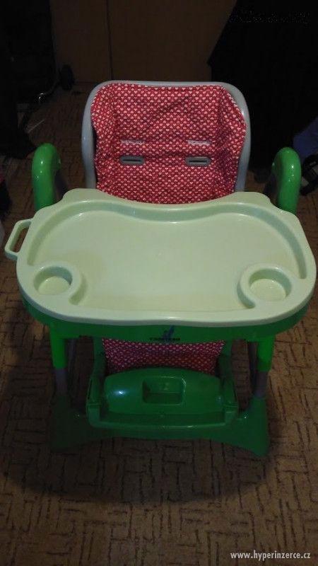 Jídelní židlička Caretero - foto 3