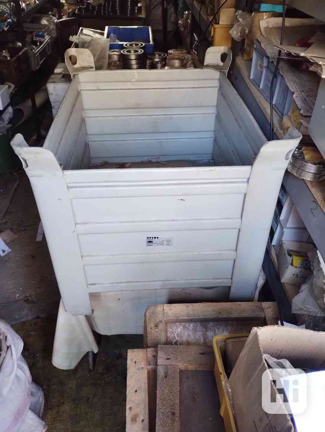 Ohradová paleta kovová 600x800 mm - foto 1