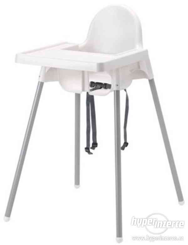 Dětská židlička Antilop z Ikea - foto 1