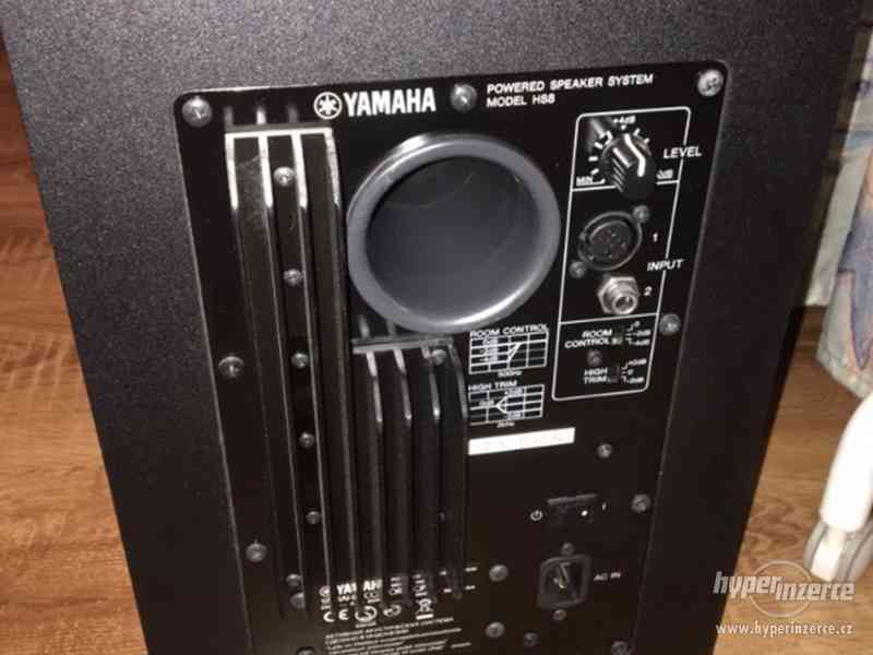 Yamaha HS8-studiove monitory - foto 2