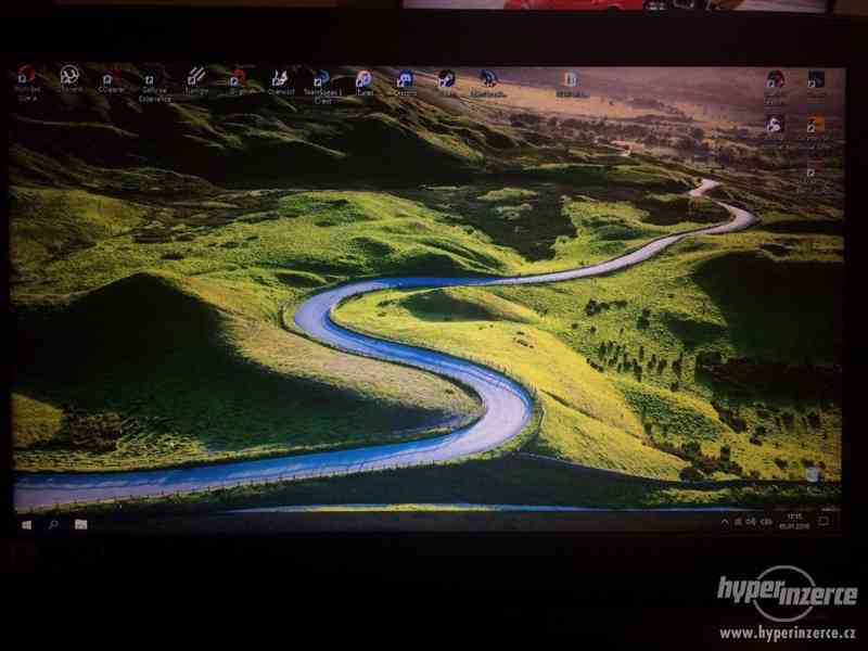 Prodám herní notebook Acer aspire+ OS Win.10 - foto 1