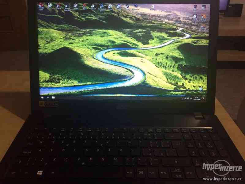 Prodám herní notebook Acer aspire+ OS Win.10 - foto 2