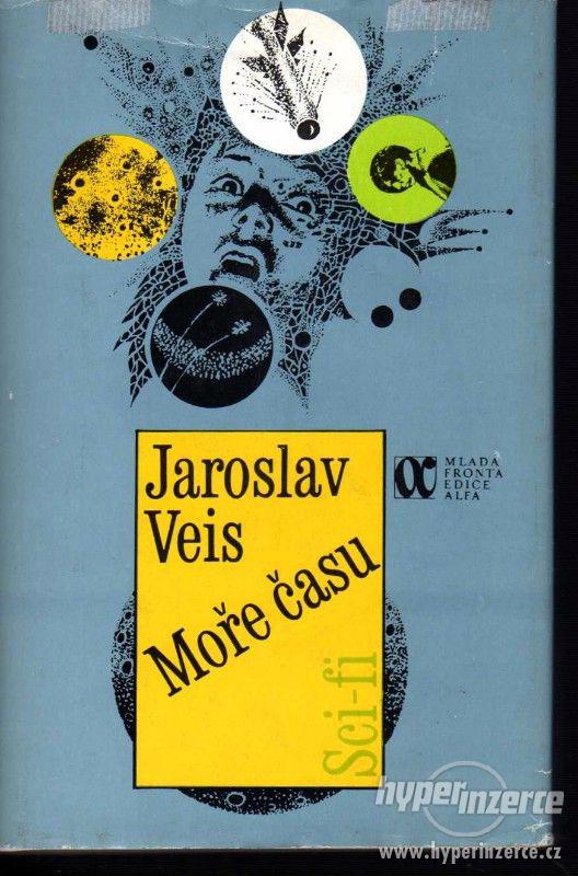 Moře času  Jaroslav Veis - sci-fi - 1986 - foto 1