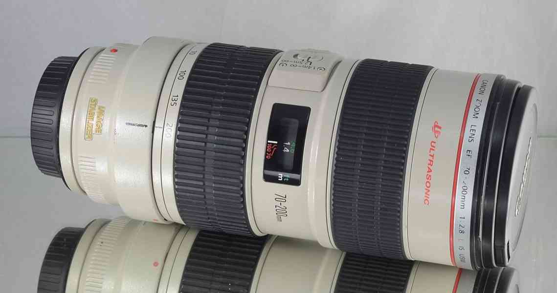 Canon EF 70-200mm f/2.8 L IS USM **F.F. *řady L - foto 8