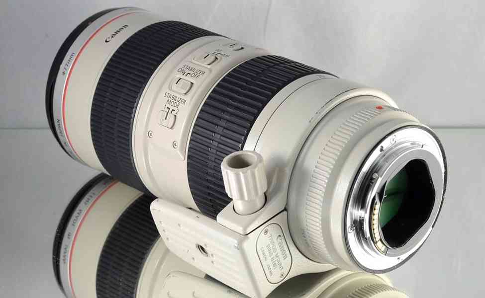 Canon EF 70-200mm f/2.8 L IS USM **F.F. *řady L - foto 5