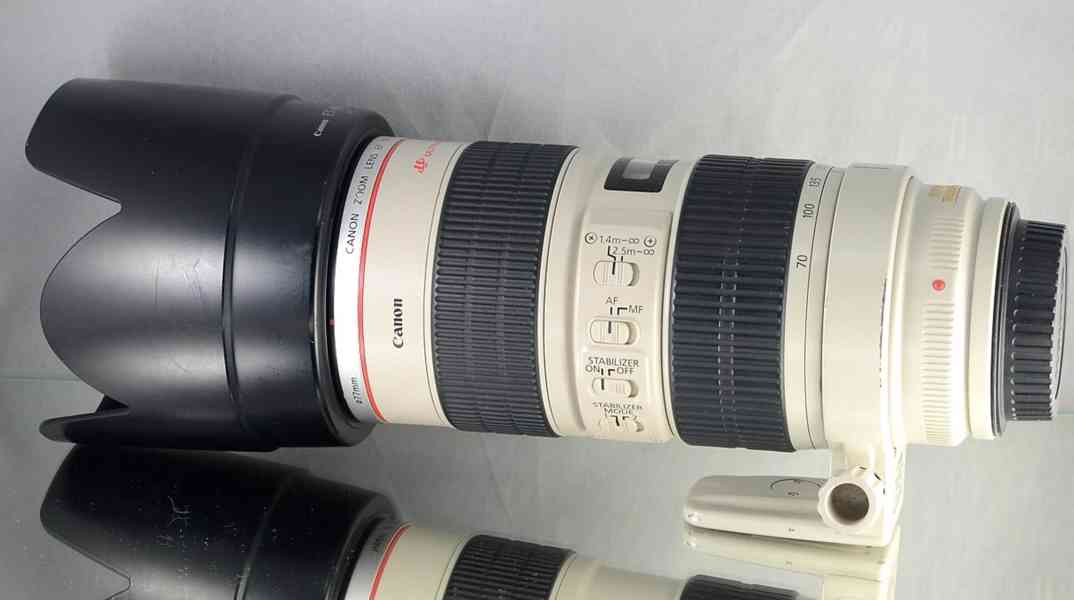 Canon EF 70-200mm f/2.8 L IS USM **F.F. *řady L - foto 9
