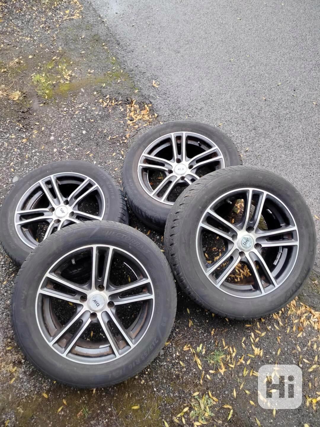 Alu kola 4x108 R16 - foto 1