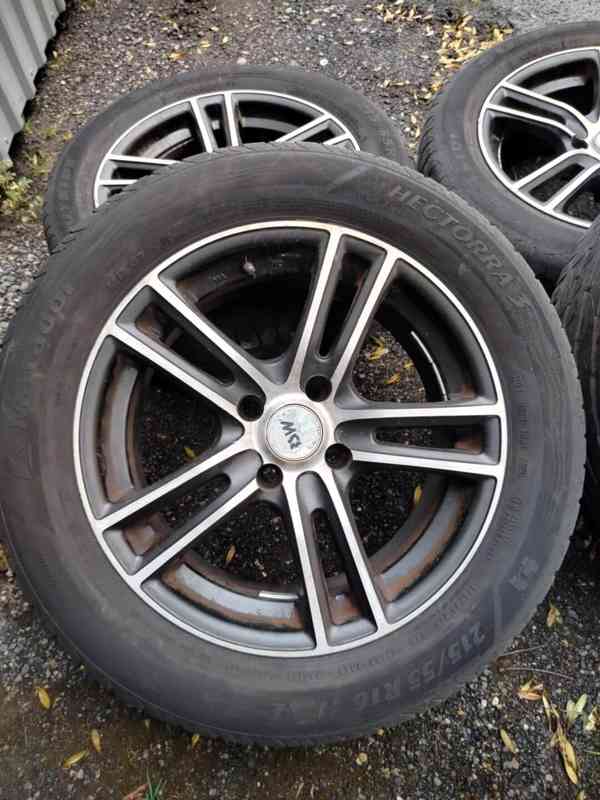 Alu kola 4x108 R16 - foto 2