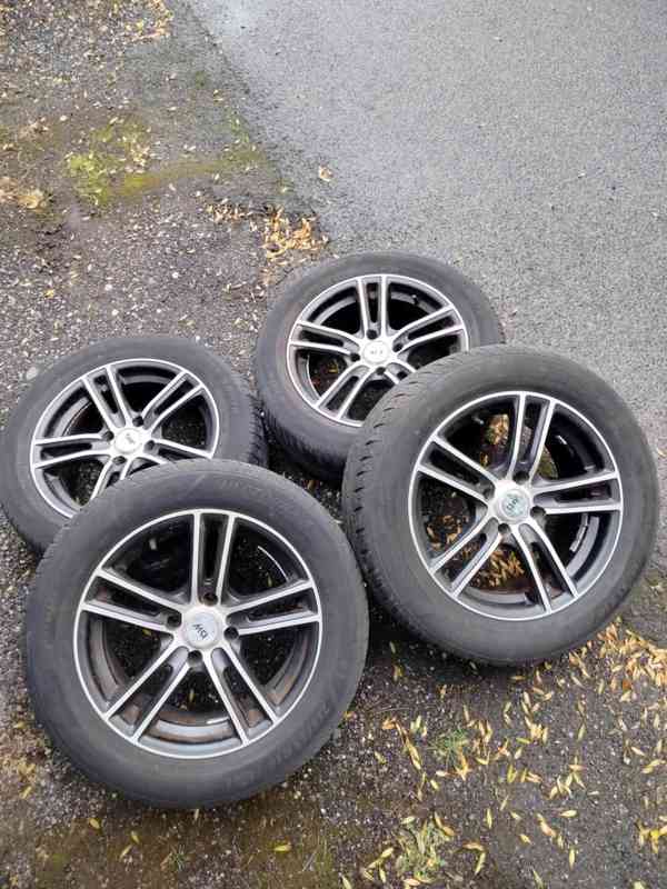 Alu kola 4x108 R16 - foto 1