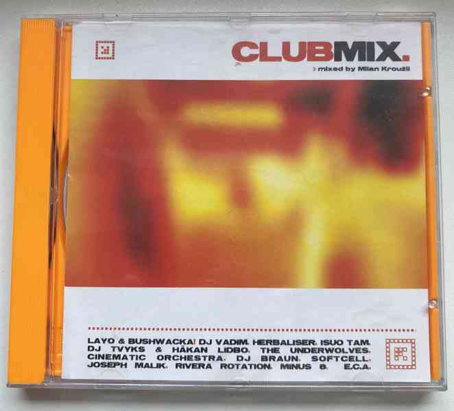 CD CLUB MIX - foto 1