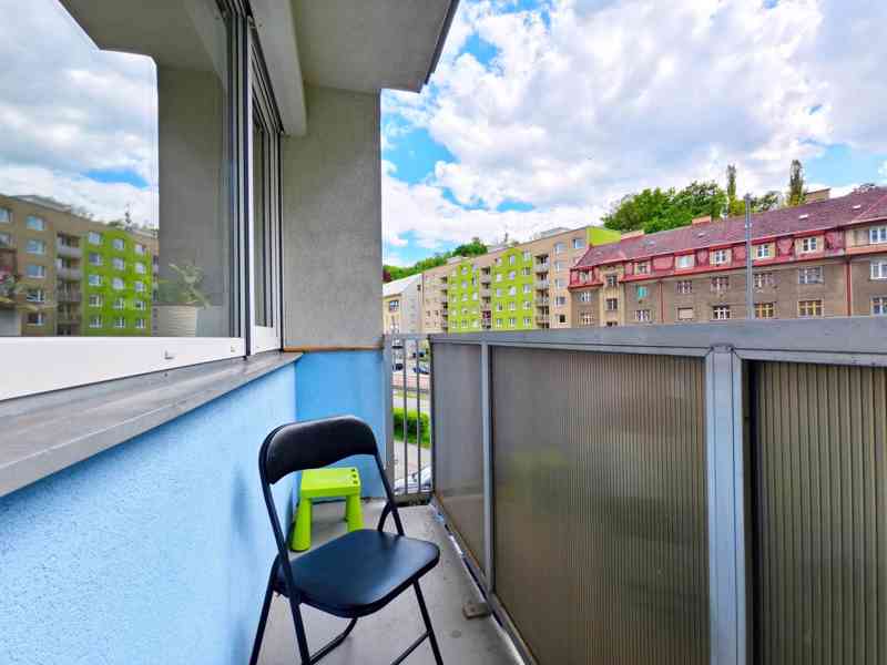 Pronájem 3+kk, 60m2+balk. (LBC - Kristiánov, ul. Na Bídě) - foto 8
