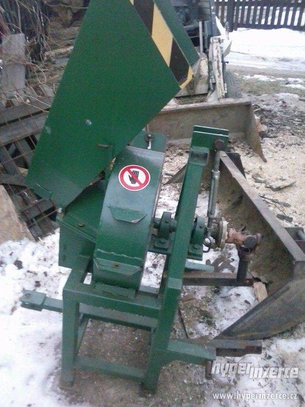 ŠTÍPAČKA - drtič větví - foto 1