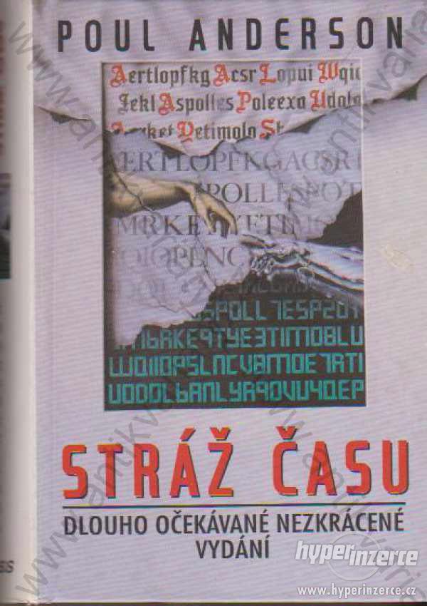 Stráž času Poul Anderson Talpress, Praha 1997 - foto 1