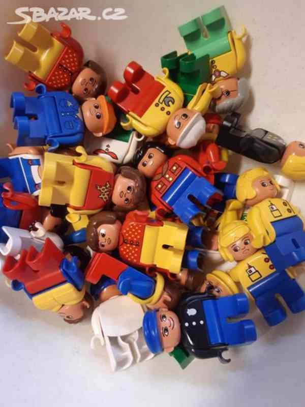 Lego Duplo figurky mix - foto 1