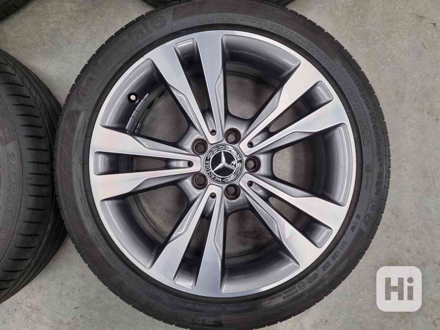 Tires and Rims for Mercedes c200 cl kompressor 2007 model - foto 1