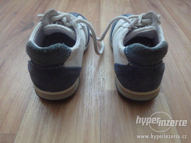 Značkové dětské boty Tarty vel. 23. Délka stélky cca 14cm. D - foto 5