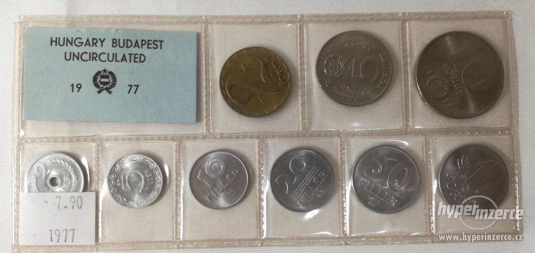 Sada mincí Maďarsko 1977 - foto 1